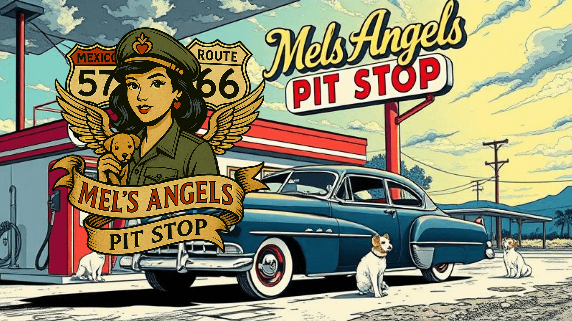 Mel’s Angels Pit Stop Gift Card – Gear, Grit & Good Vibes product image (2)