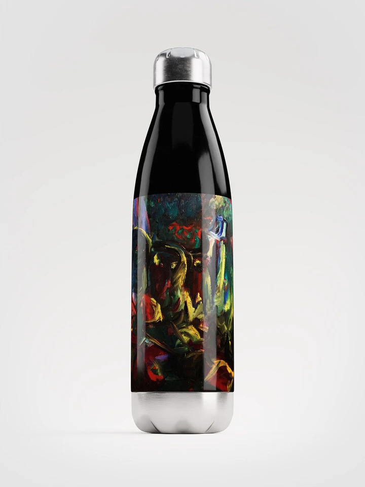 Castle Painting Stainless Steel Water Bottle product image (1)