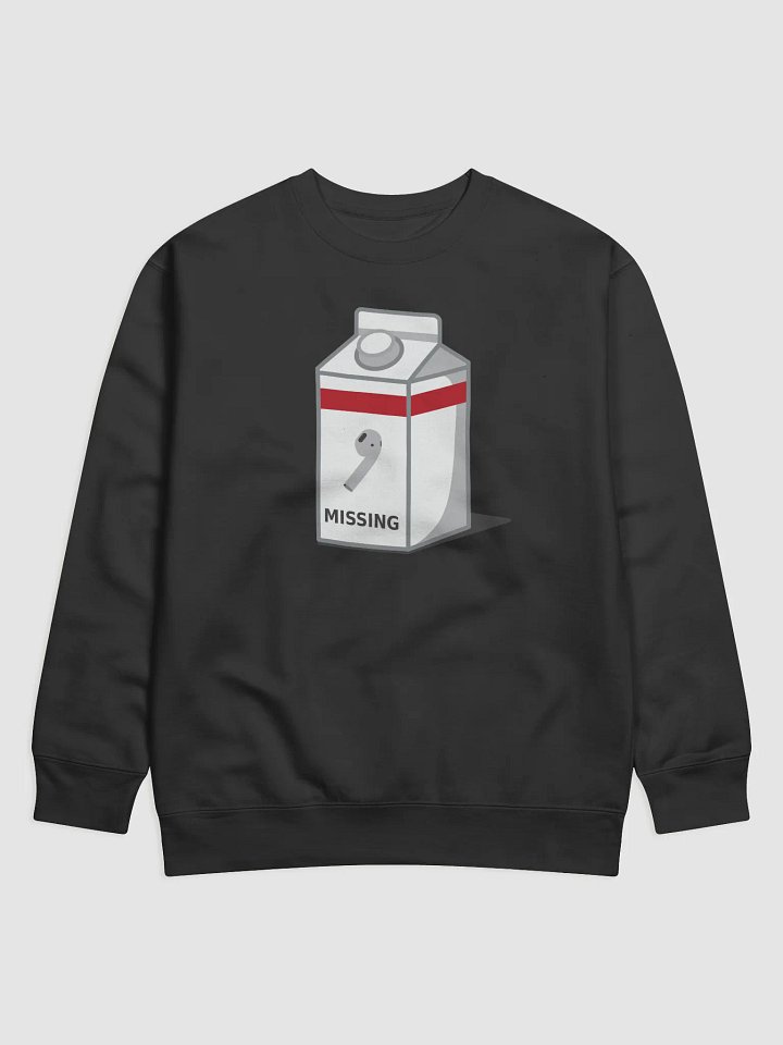 Missing Earbud Pullover Sweatshirt product image (1)