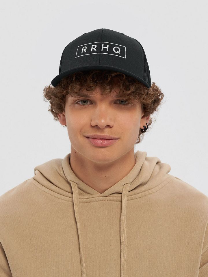 Horizontal RRHQ Trucker Hat product image (2)