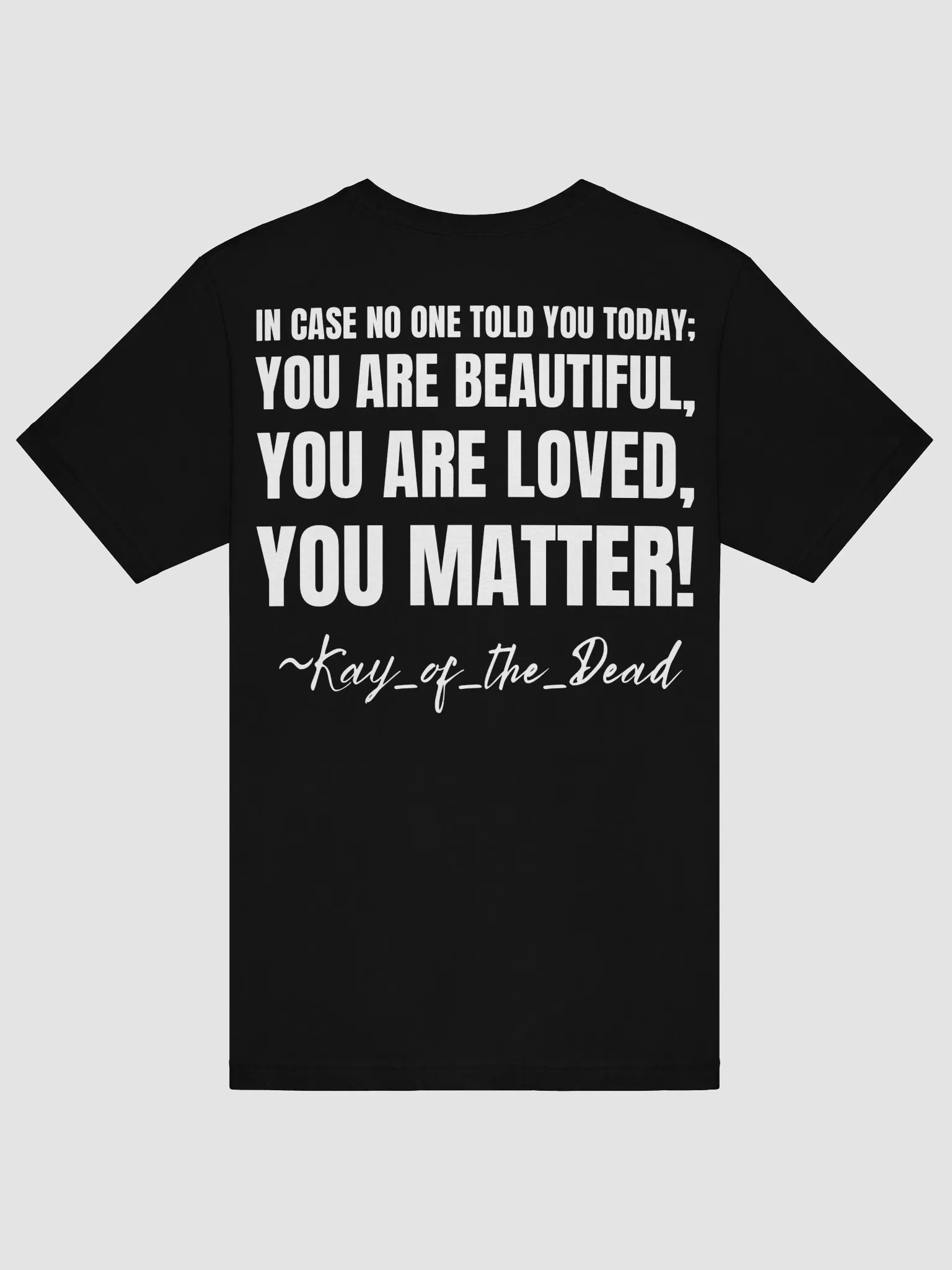 Kay_of_the_Dead Logo Tee product image (90)