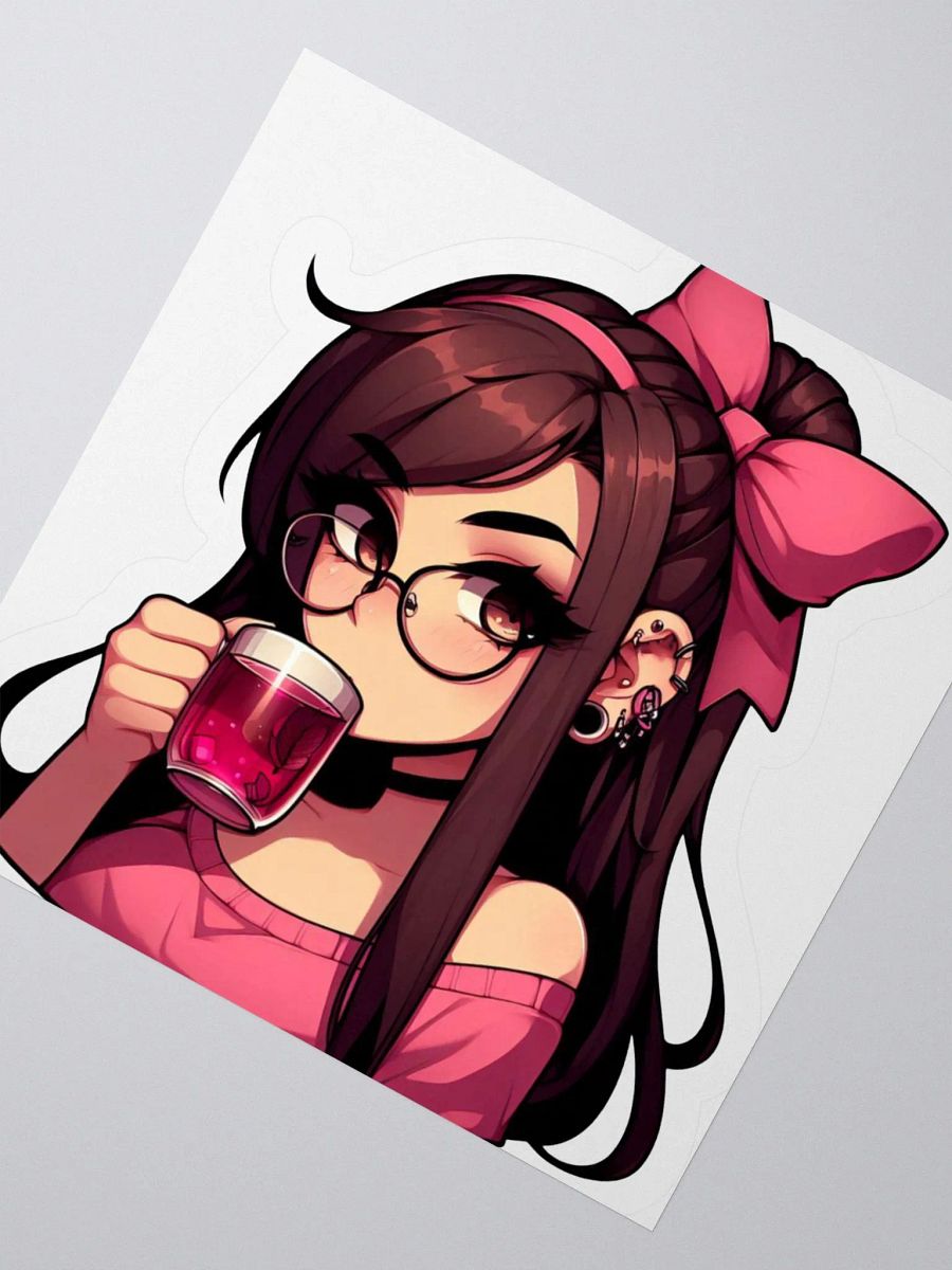 Madam Heyedro Emote Sticker (Tea) product image (4)