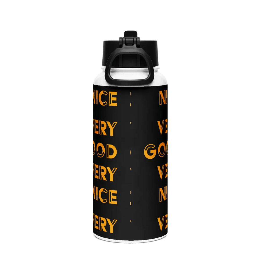 VERY GOOD VERY NICE STEEL WATER BOTTLE product image (2)