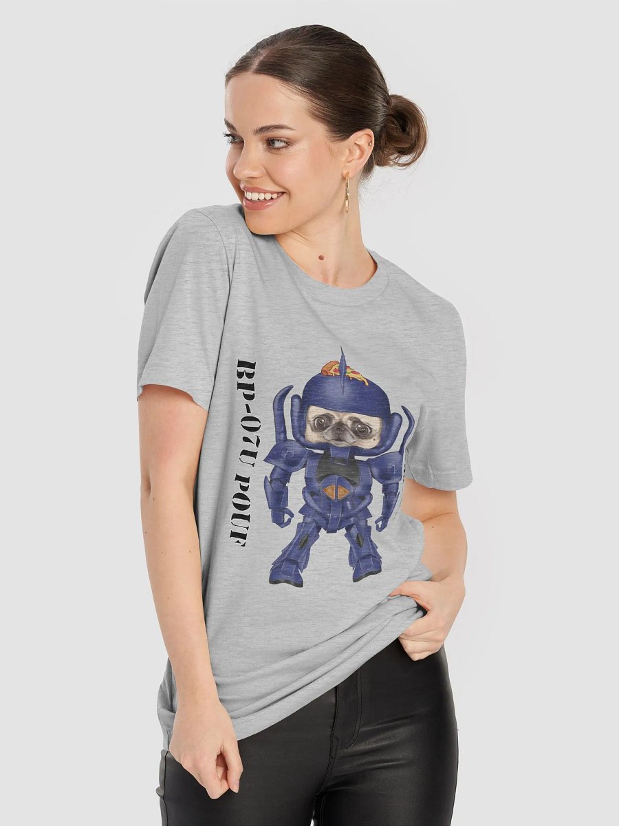 BP-07U Pouf T-Shirt product image (63)