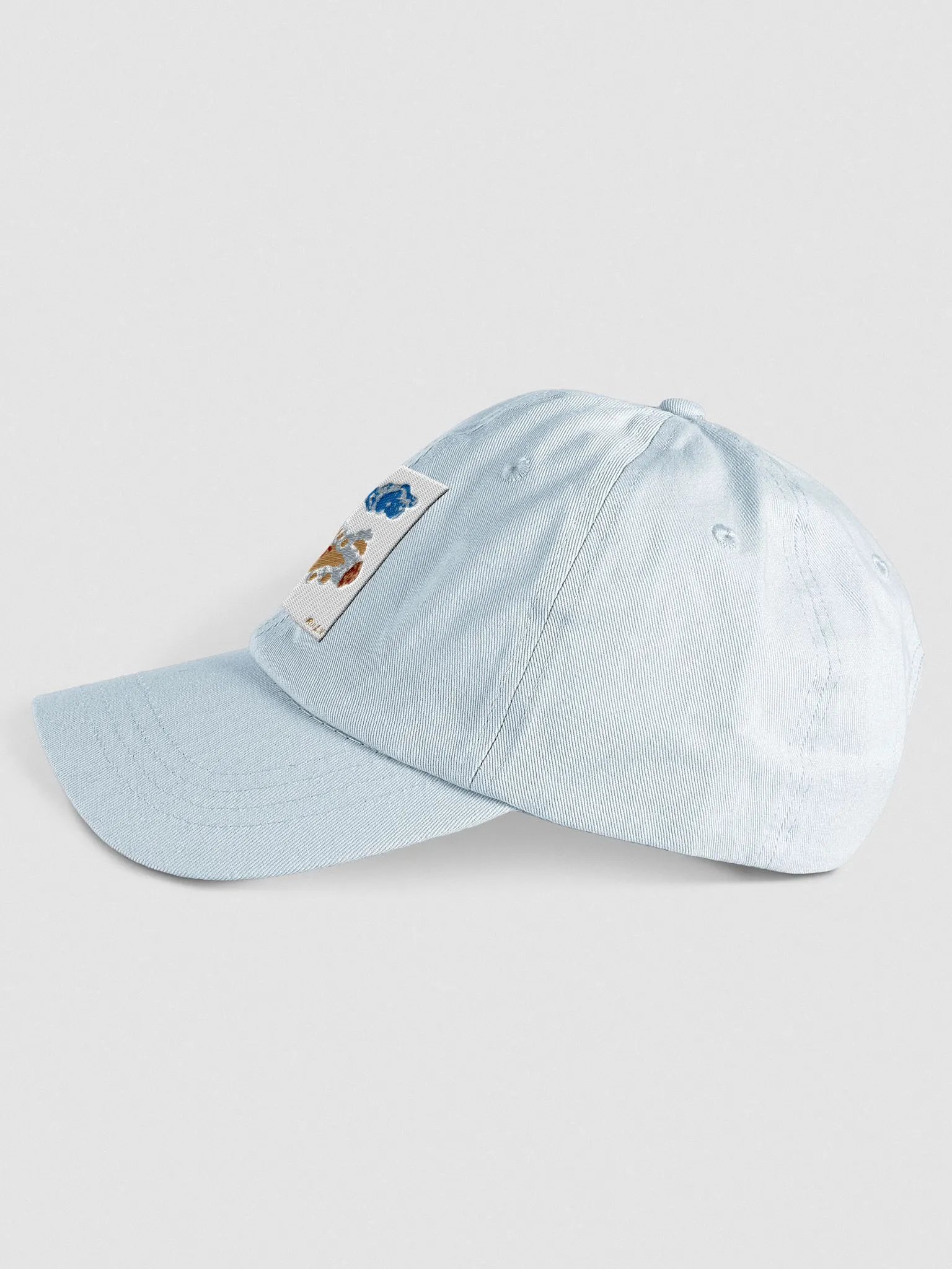 Kid Airplane (Beechfield Pastel Dad Hat) product image (6)