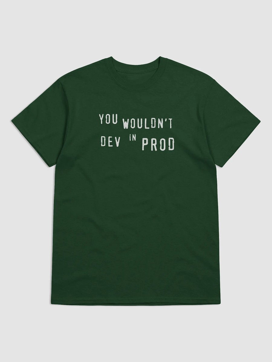 You Wouldn’t Dev in Prod product image (7)