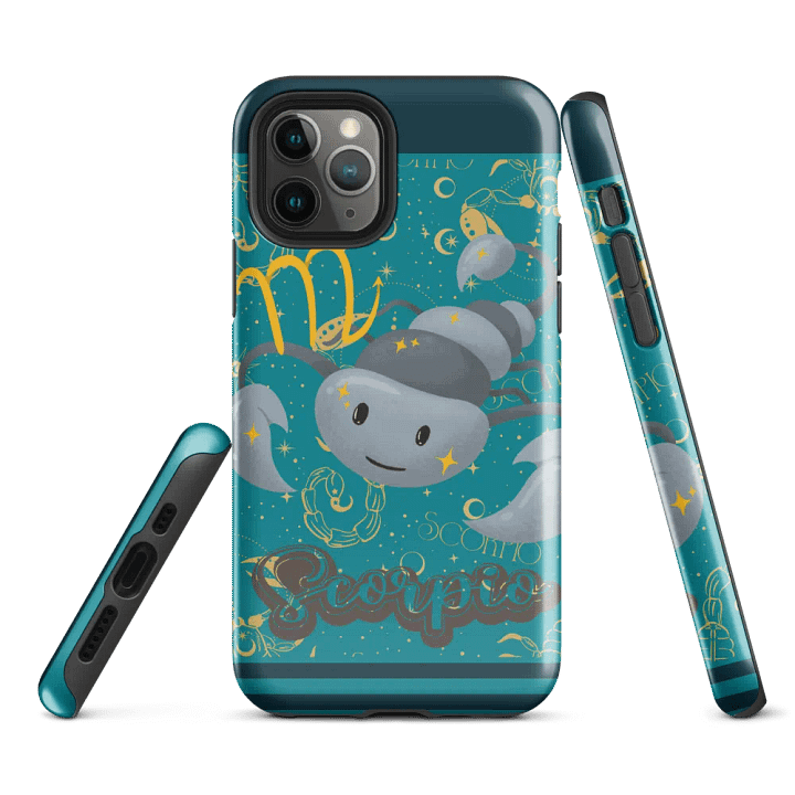 Scorpio's Embrace iPhone® Tough Case product image (1)