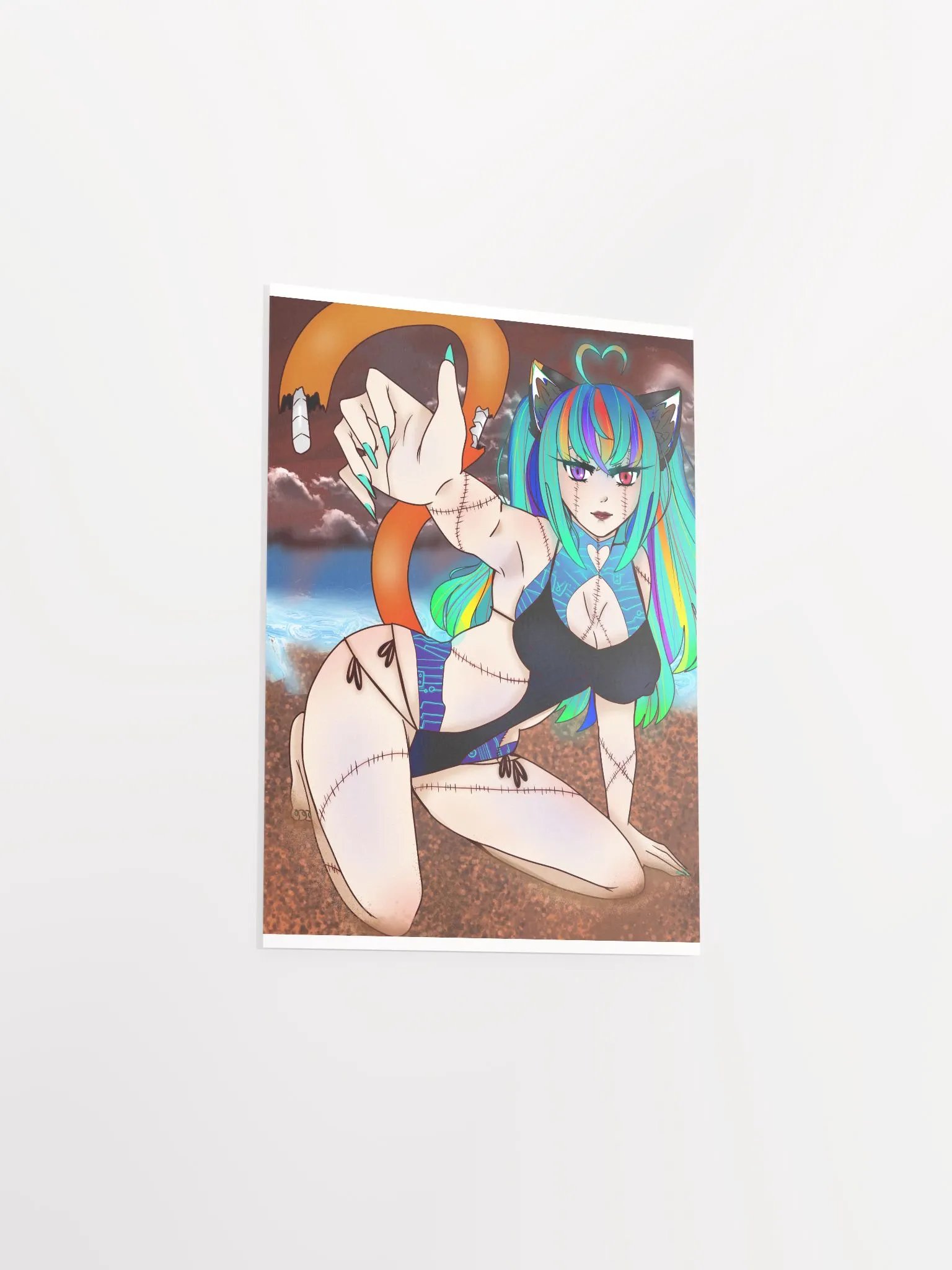 Zombii Beach Print product image (13)