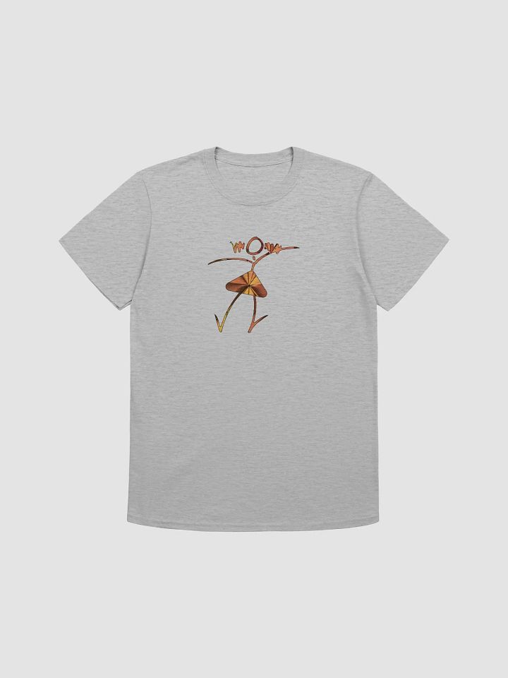 Dynamic Gold Abstract Unisex T-Shirt product image (1)