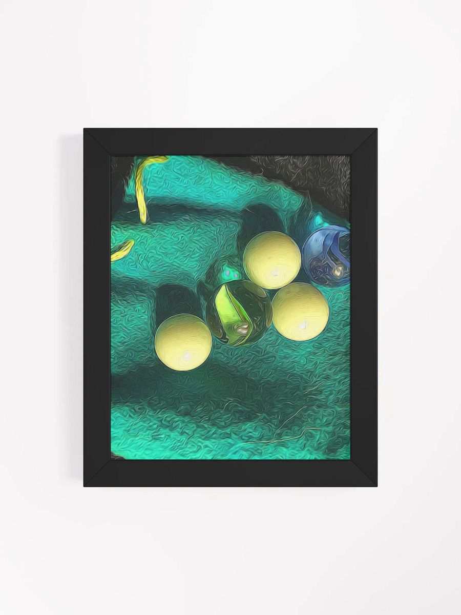 Don't Lose Your Marbles Framed Poster product image (99)