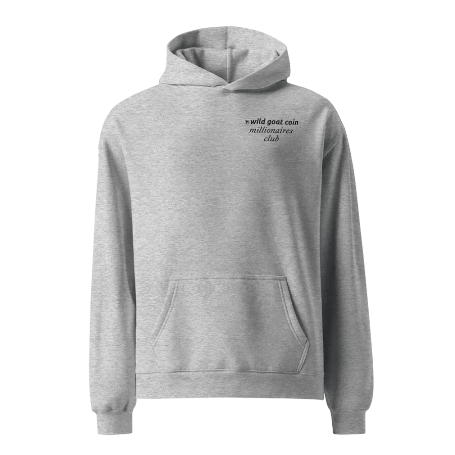 Millionaires Club Hoodie [Gray] product image (1)