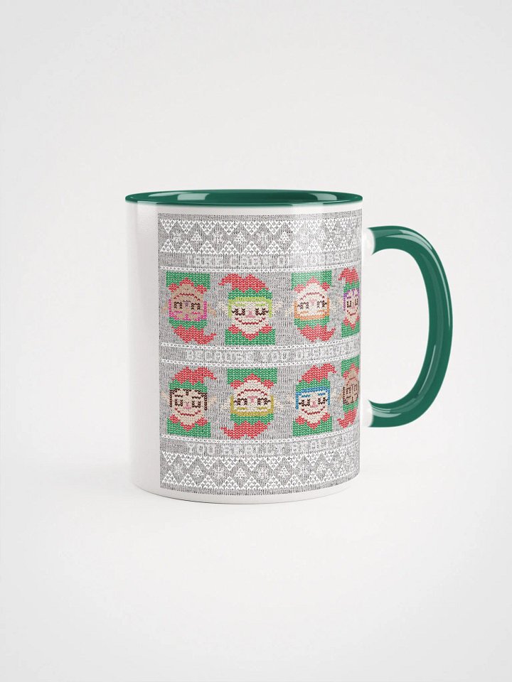 Take Care Elves - Mug with Color Inside product image (2)