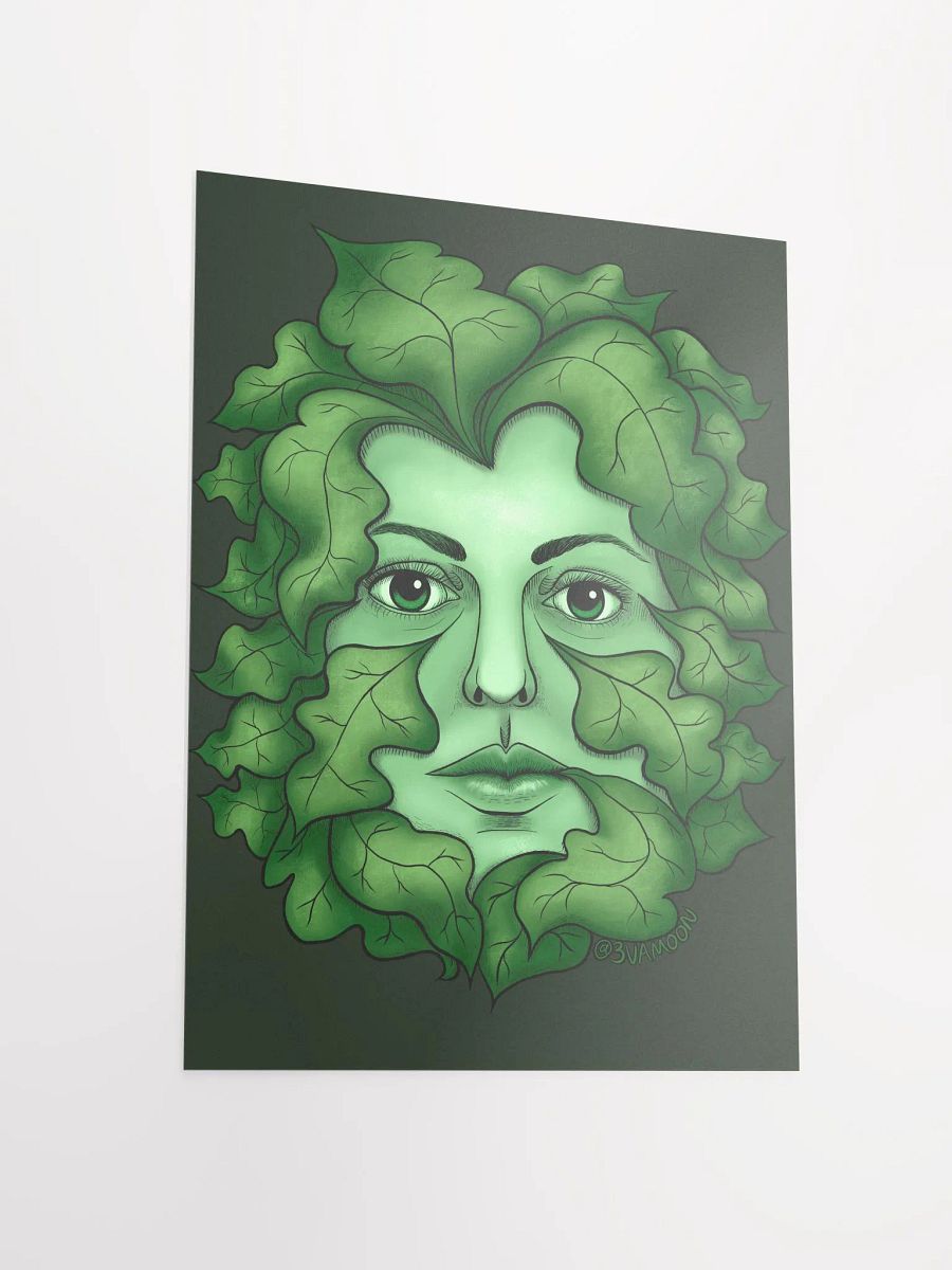 Green Goddess 12''x16'' POSTER PRINT product image (3)