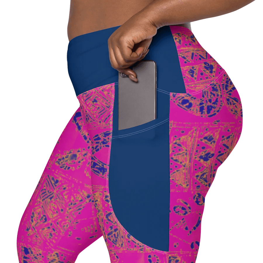 Unity Print Symmetry Fusion Pocket Leggings product image (9)