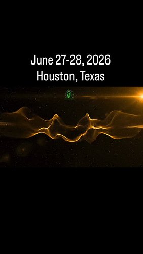 🔊The Whole Galaxy About to React..
Join Us For An Amazing Event this coming
💥June 27-28, 2026💥
📍Houston, Texas!

Check out th...