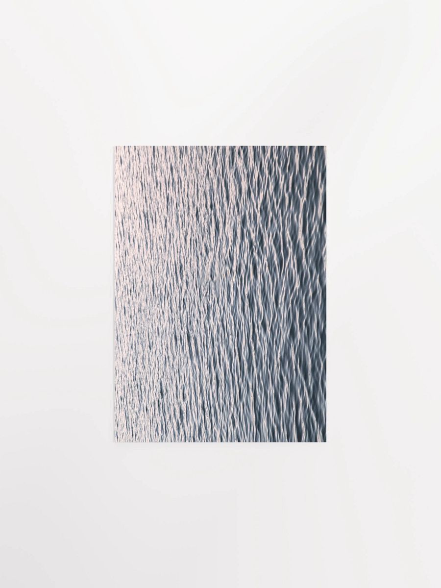 Ocean waves - Enhanced Matte Paper Poster product image (1)