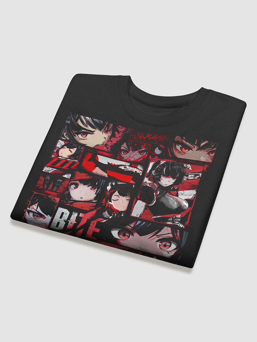 Ellen Joe "BITE!" Graphic Design Unisex Premium Sweater Zenless Zone Zero product image (16)