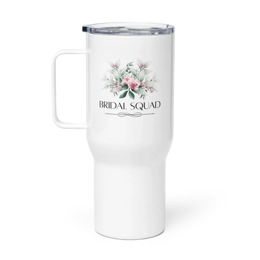 Bridal Squad 002 Eucalyptus Travel Mug product image (1)