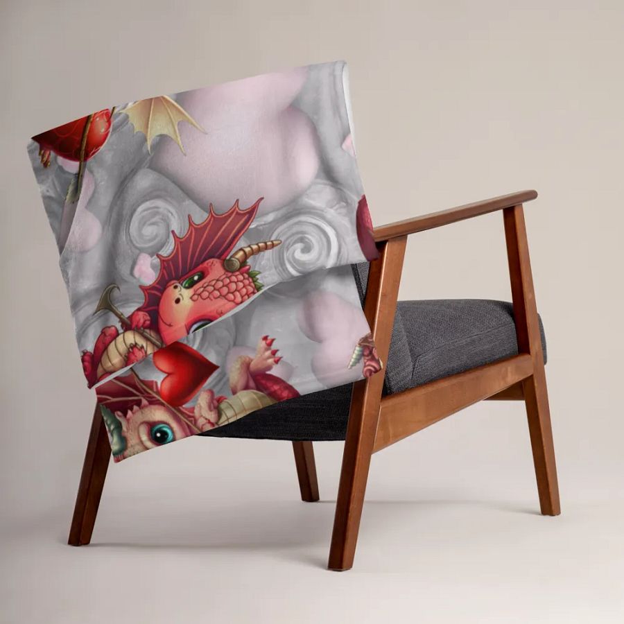 Mythical Folklore Throw Blanket product image (15)