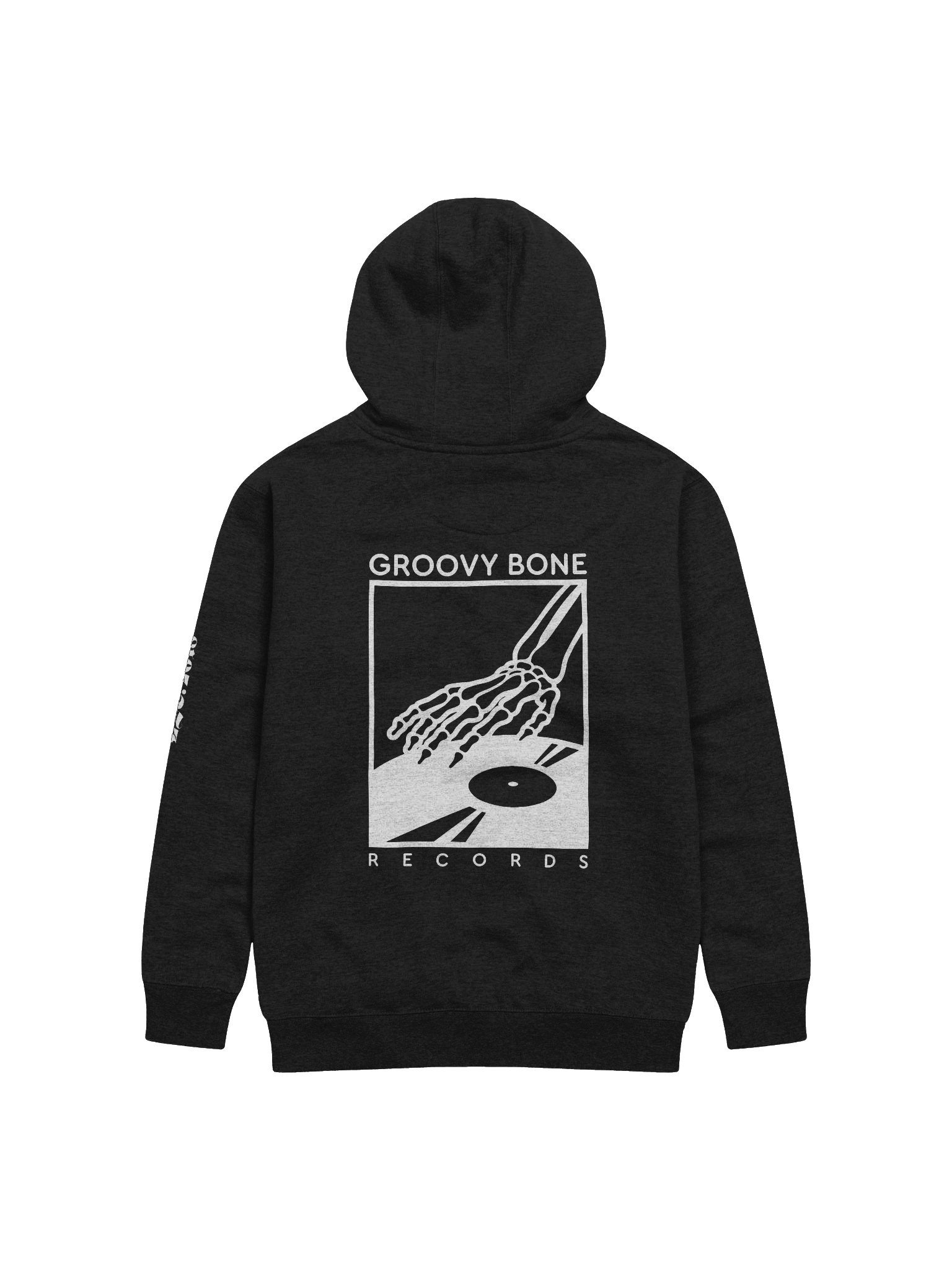 Groovy Bone Skelly Hand Hoodie product image (2)