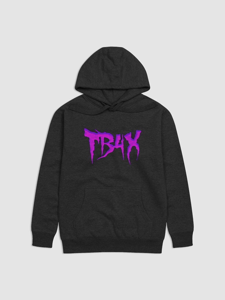 TB4X Purple Logo Hoodie product image (1)