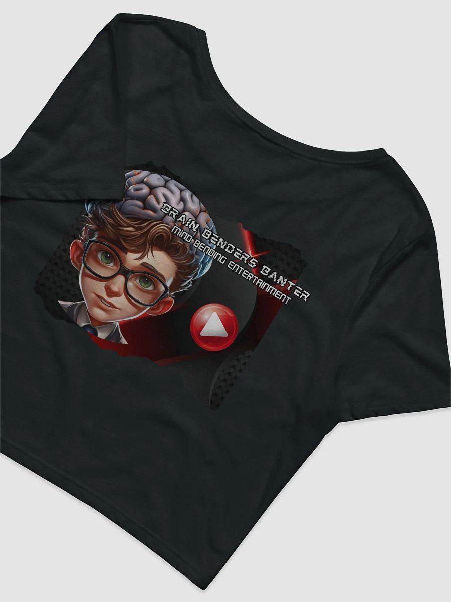Mindbending Puzzle Crop Tee product image (10)