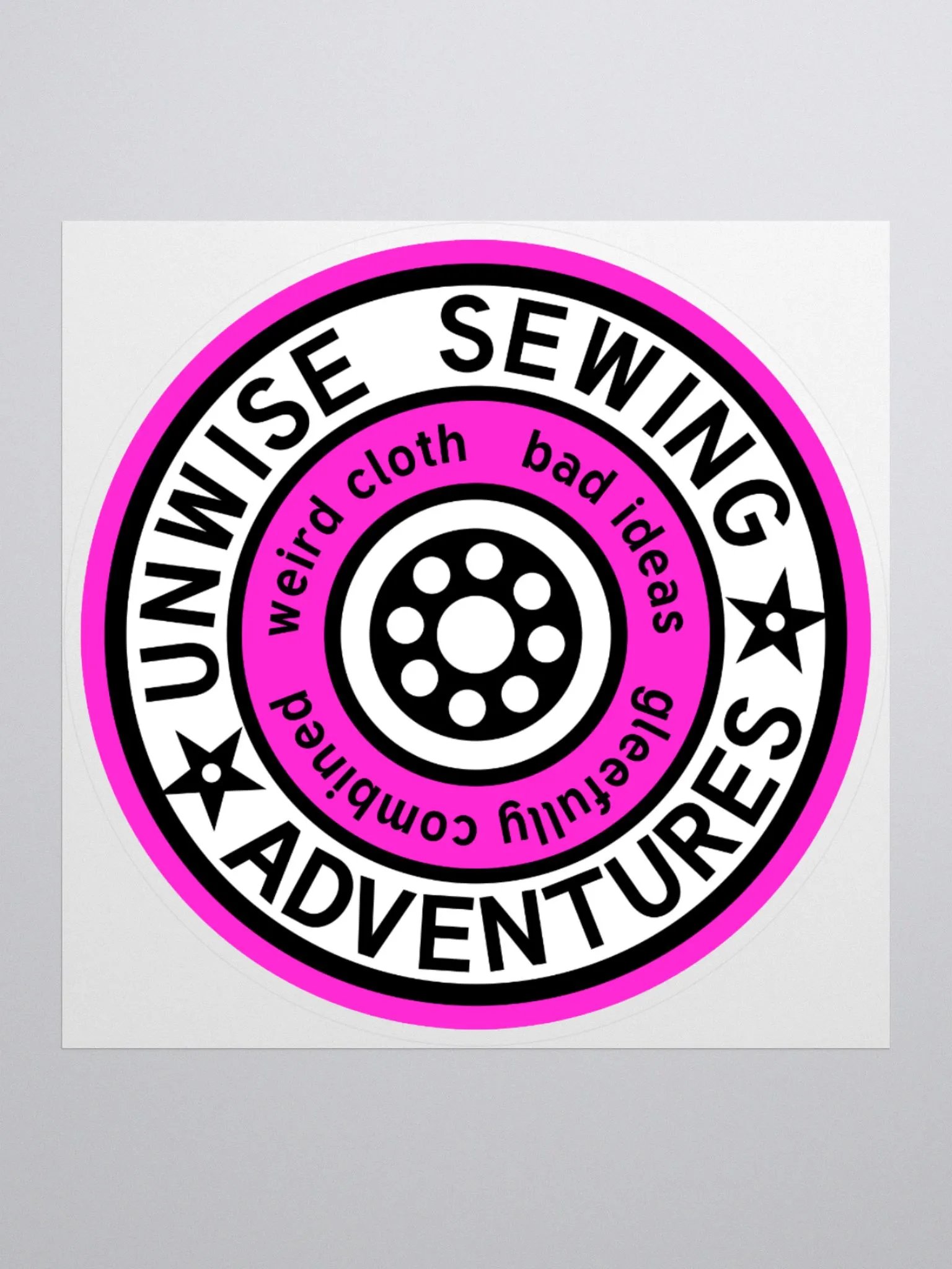 Unwise Sewing Adventures Pink product image (1)
