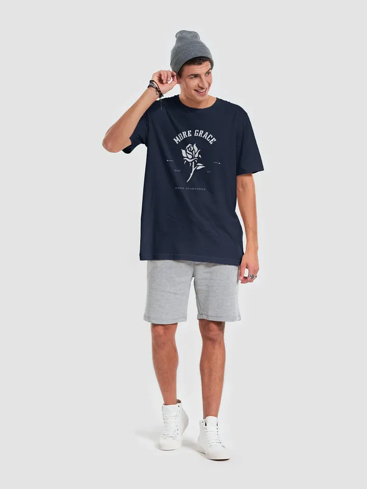 More Grace, More Abundance | T-Shirt Male product image (1)