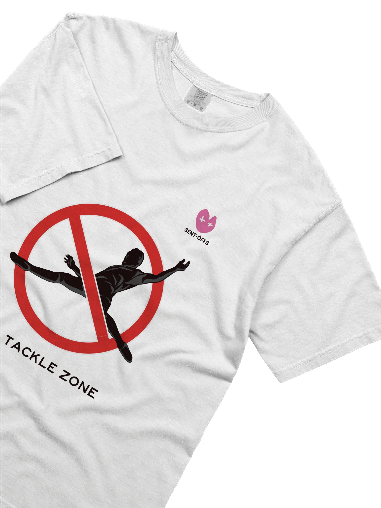 No Tackle Zone Tee product image (27)