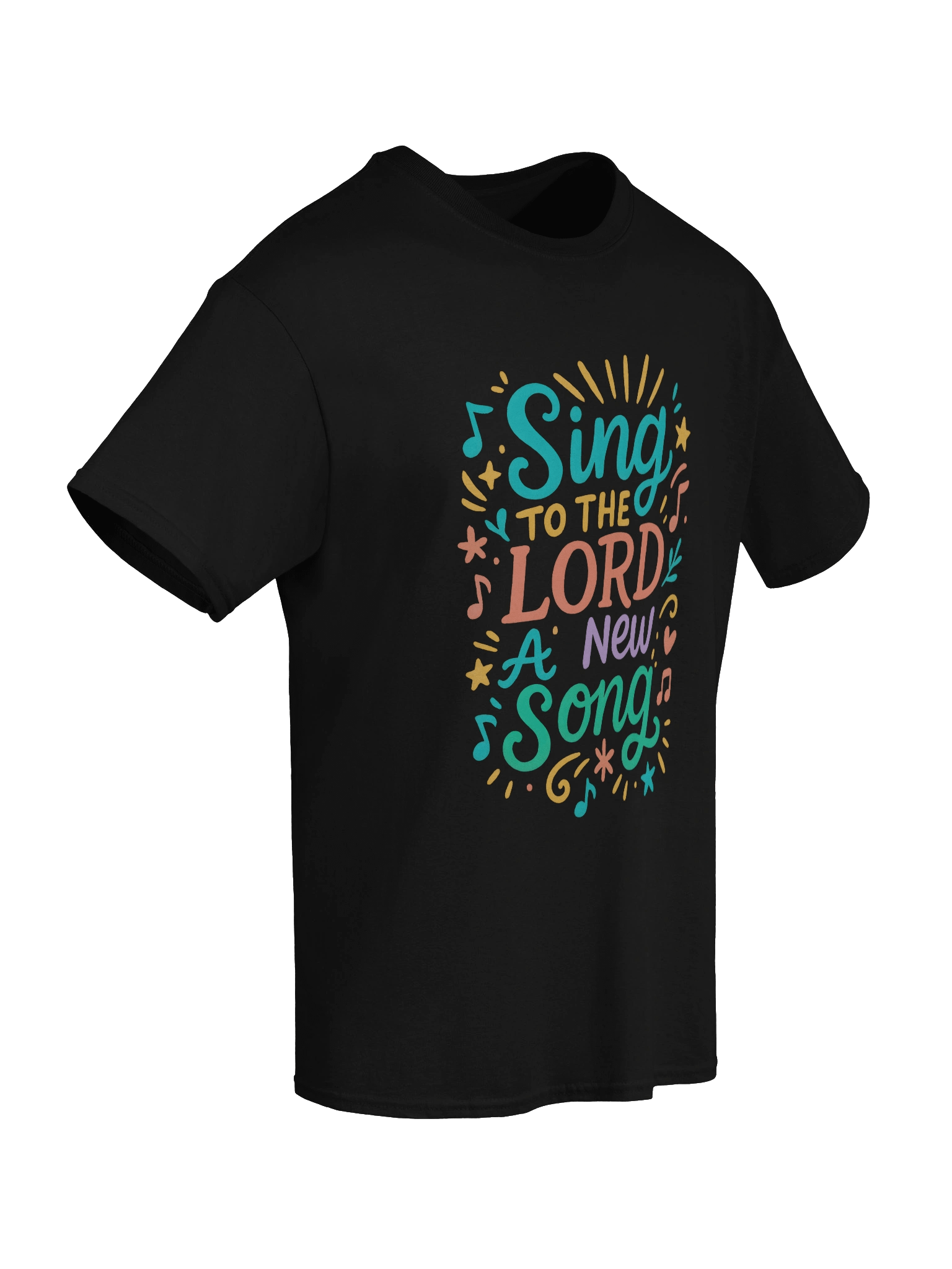 Sing To The LORD A New Song - Heavyweight T-Shirt product image (87)