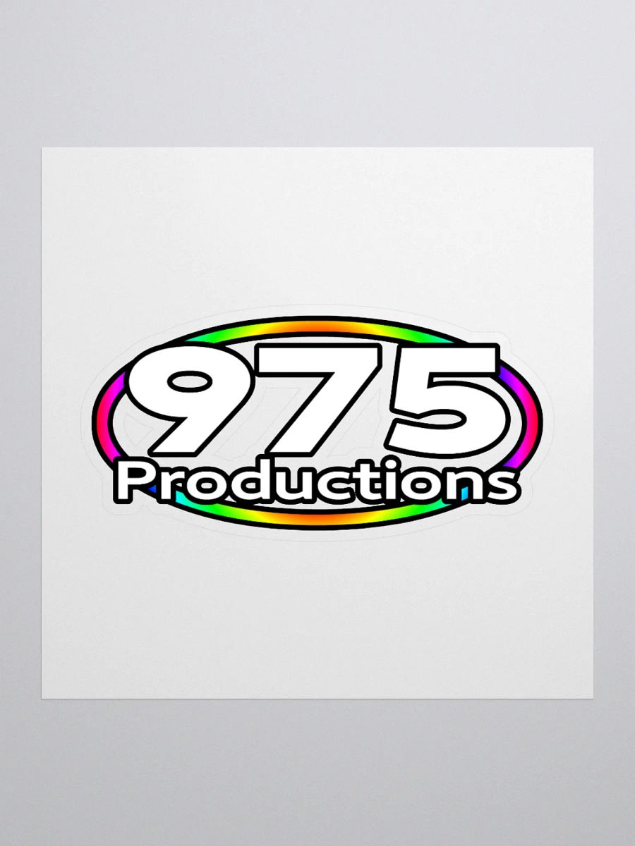 975 Productions Logo Sticker product image (2)