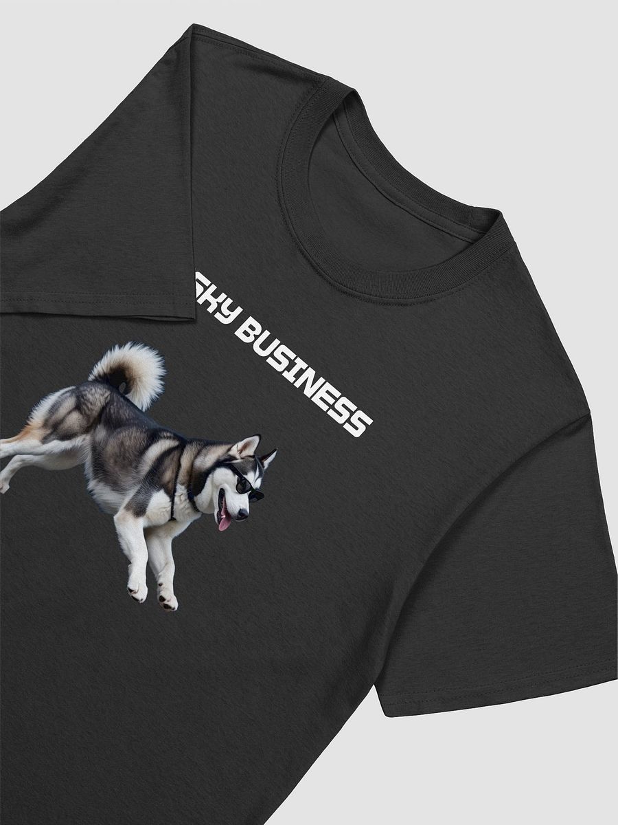 Husky Business Unisex Tee product image (7)