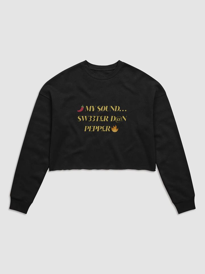 $.T.@.T - SW33T PEPP£R Retro Stylized Crop Sweatshirt product image (2)