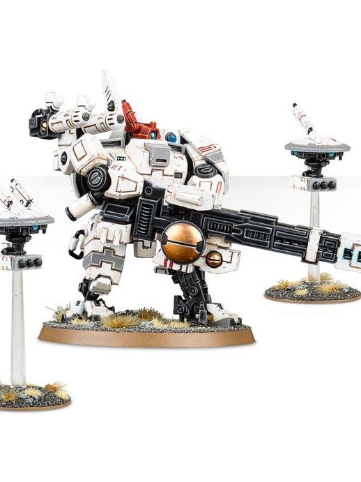 Tau Broadside Battlesuit with Drones product image (1)
