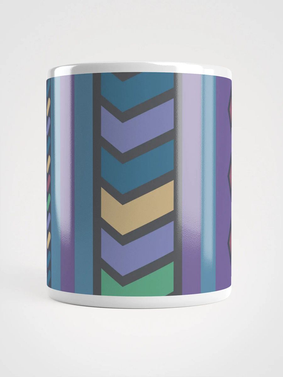 Lost Records: Bloom and Rage Swann's 90s Pattern Mug product image (5)