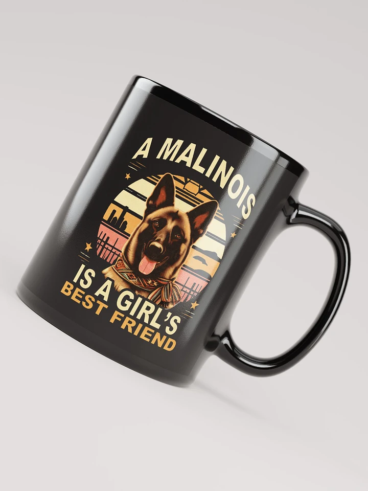 A Malinois is a Girl's Best Friend - 11oz Mug product image (1)