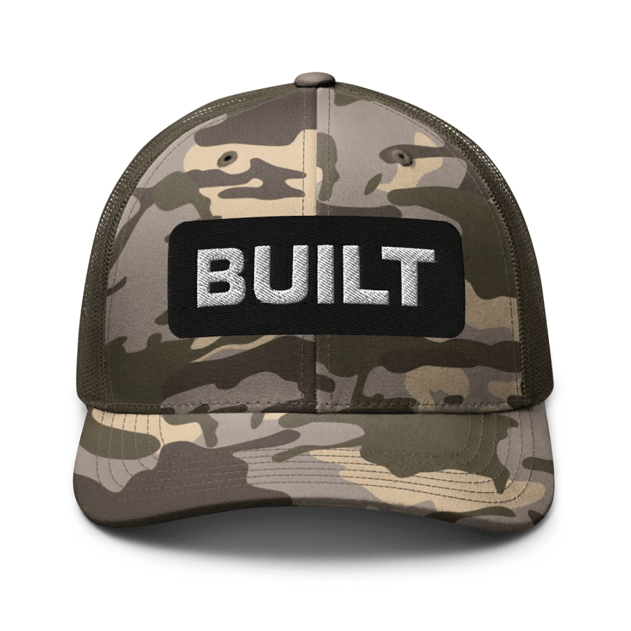 Built Hat - Camo 2 product image (1)