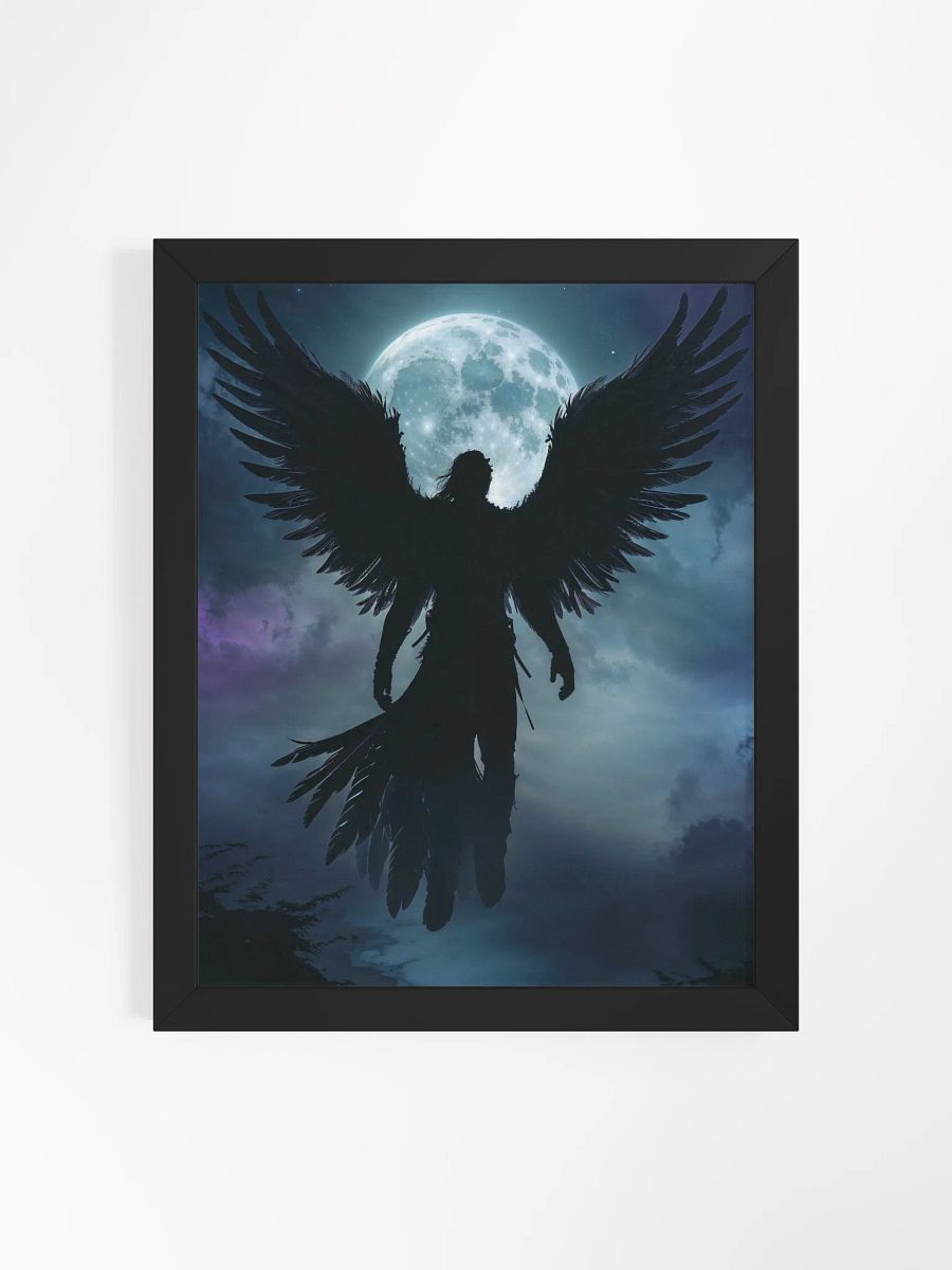 Lunar Descent Framed Print product image (3)
