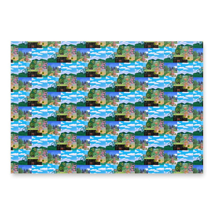 Screencap of Peace Collage Wrap Set (Set of 3) product image (4)