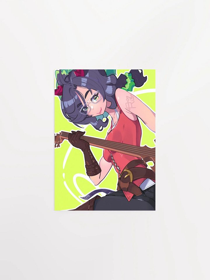Rozziesthebard Bleh Print product image (1)