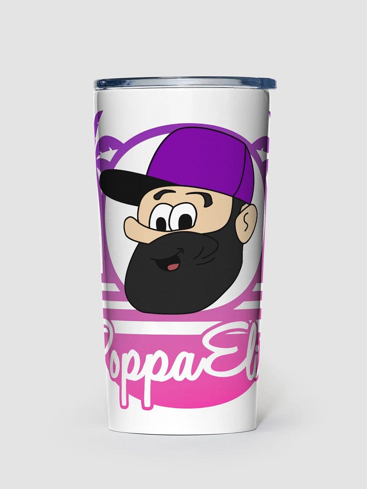 PoppaElite Summer Design 20oz Stainless Tumbler product image (1)