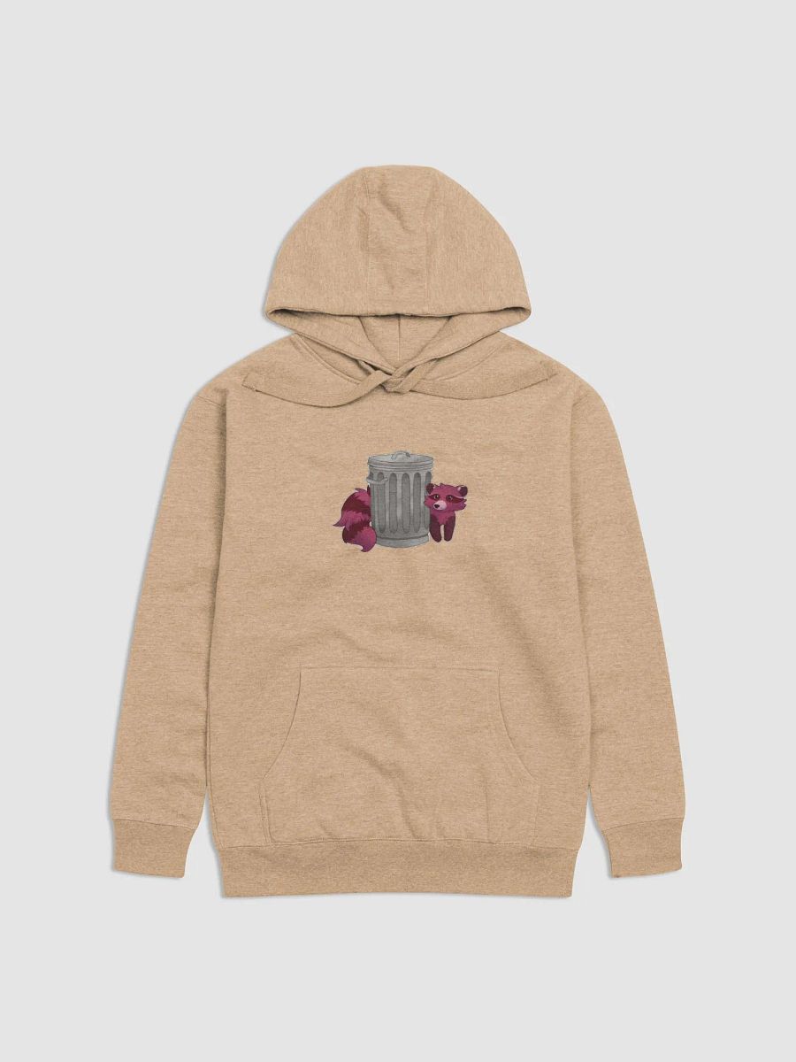 trash panda peek - premium hoodie product image (1)