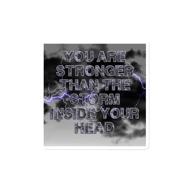 Positivity Storm - Magnet product image (2)