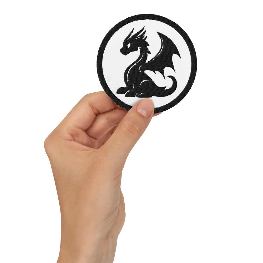 Year of the Dragon - Embroidered Patch product image (2)