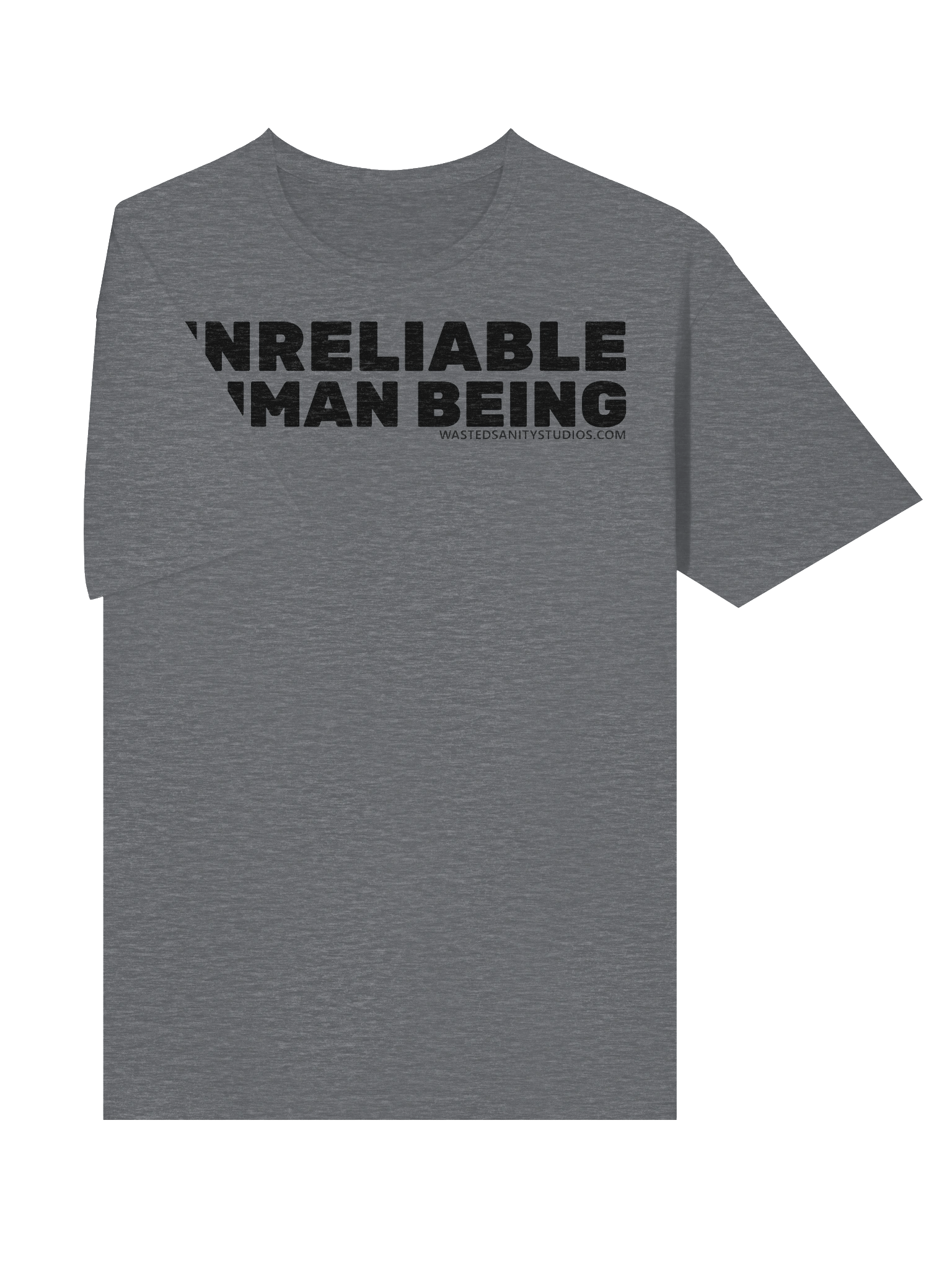 Unreliable Human Shirt! product image (30)