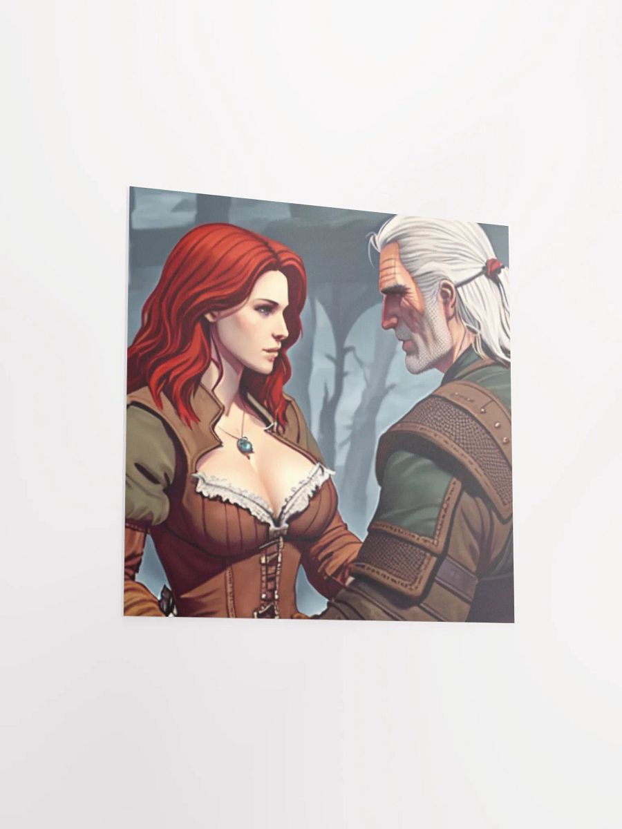 Forest Conversation Matte Poster product image (14)