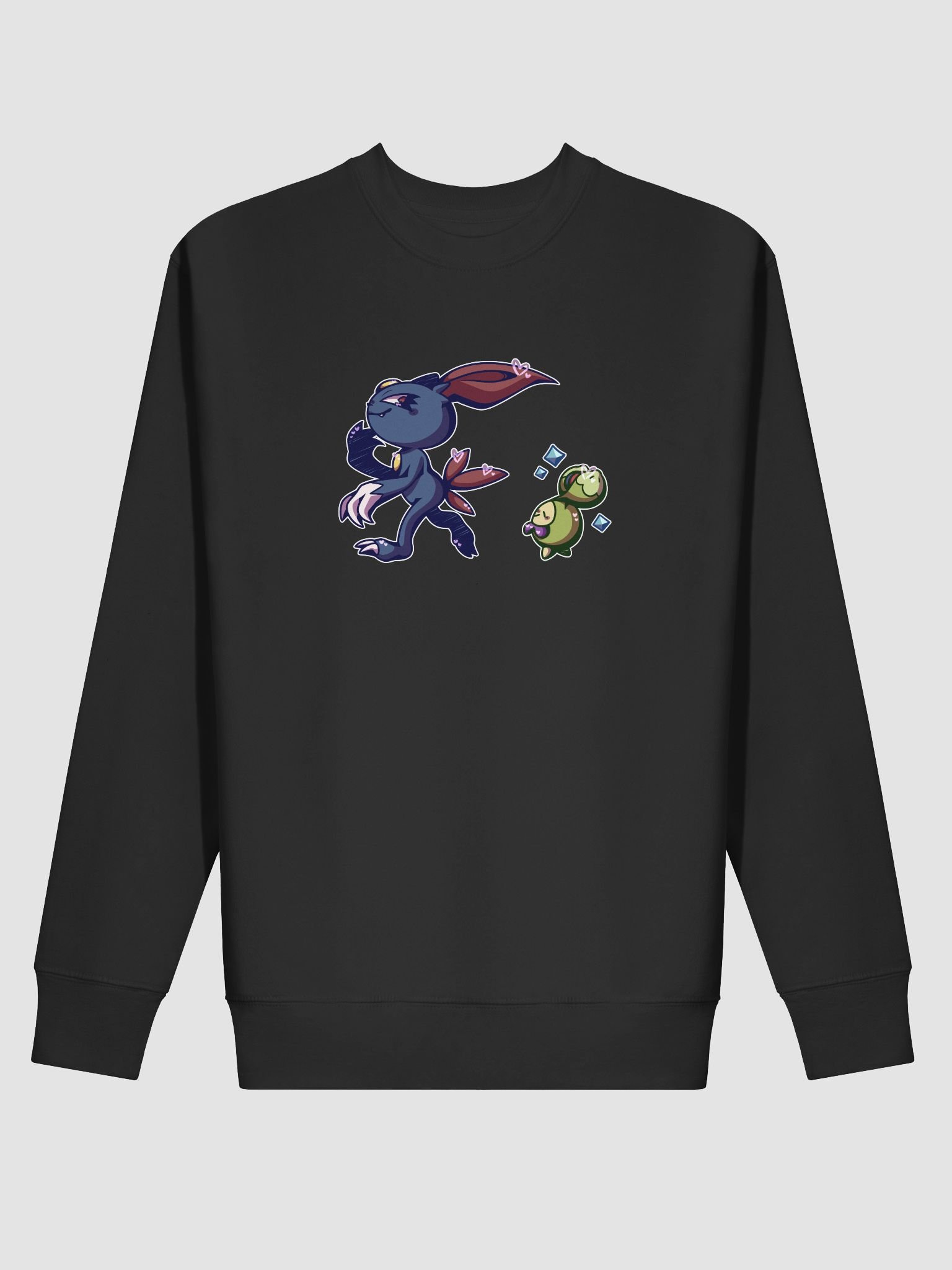 Sneasel & Budew - Cotton Heritage Premium Sweatshirt product image (3)
