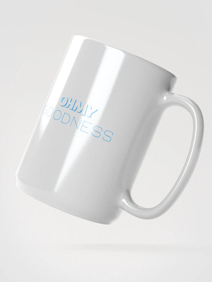 OH MY GOODNESS White Glossy Mug product image (2)