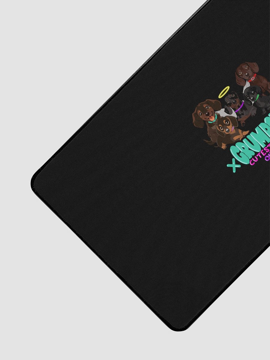 4 Pups & an Angel Desk Mat - Centered Logo product image (3)