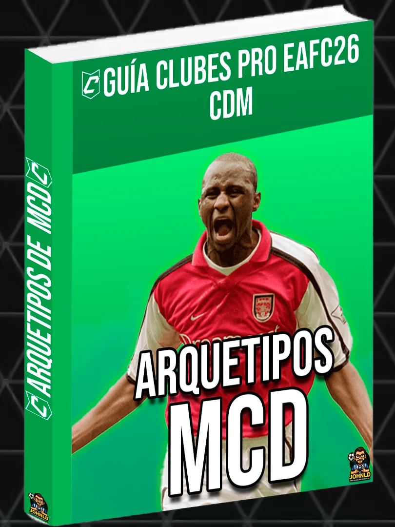 Guía de Arquetipos y Consejos para Mediocentro Defensivo (EA FC 26 Clubes Pro) (Actualizado 21/09/2025) product image (1)